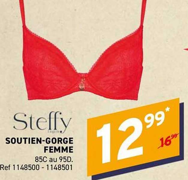 Steffy SOUTIEN-GORGE FEMME