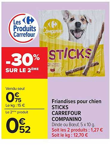 STICKS CARREFOUR COMPANINO