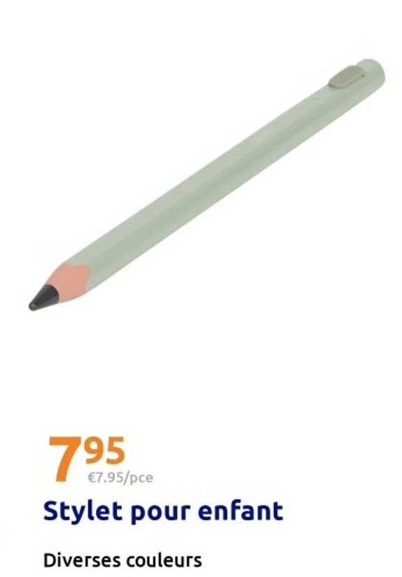 Stylet pour enfant