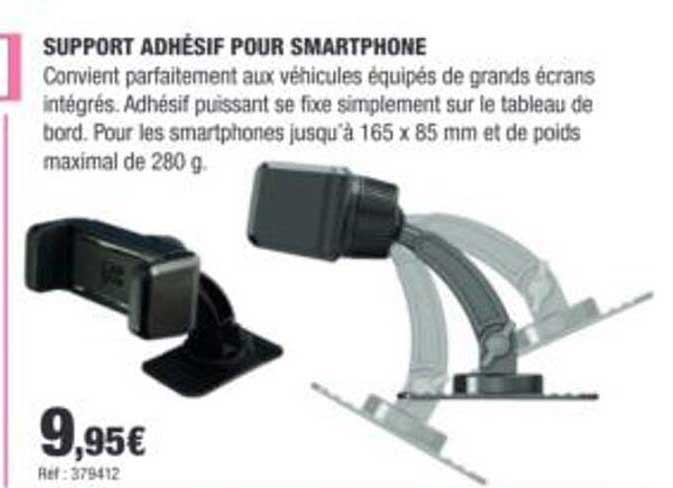 SUPPORT ADHÉSIF POUR SMARTPHONE