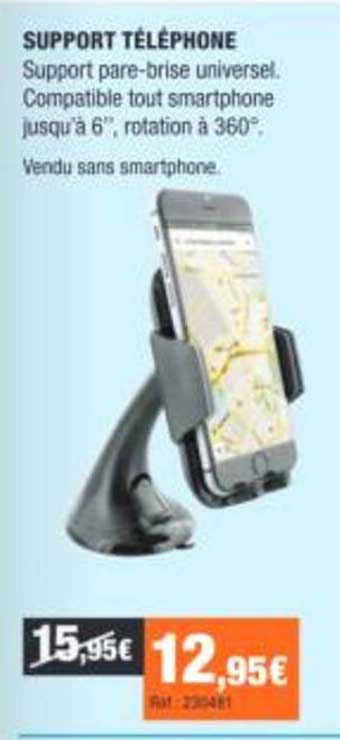 SUPPORT TÉLÉPHONE