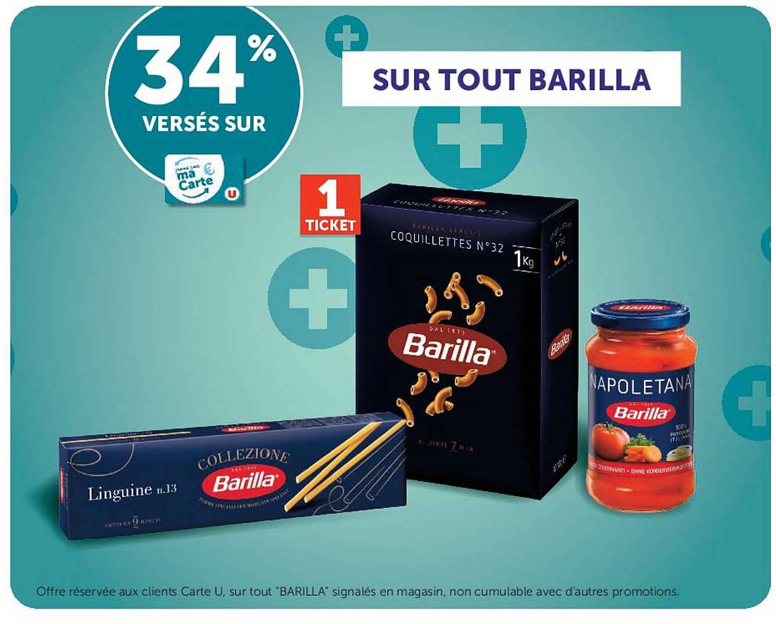 SUR TOUT BARILLA