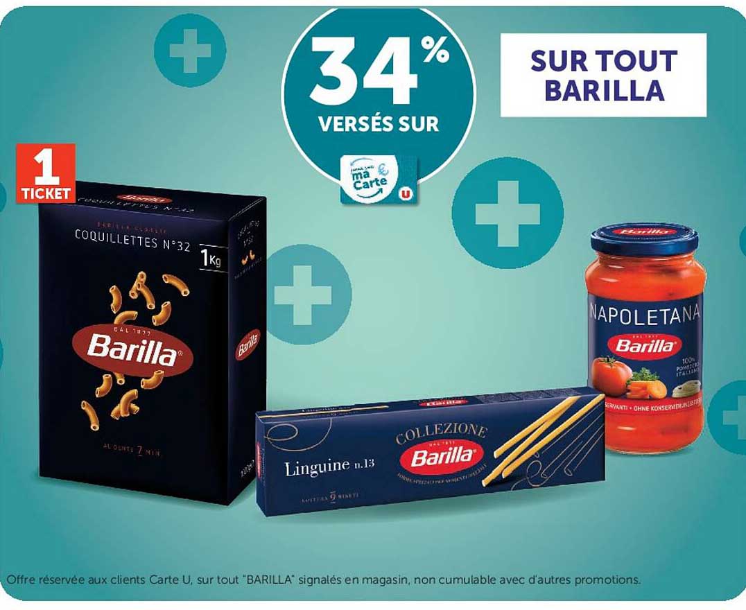 SUR TOUT BARILLA