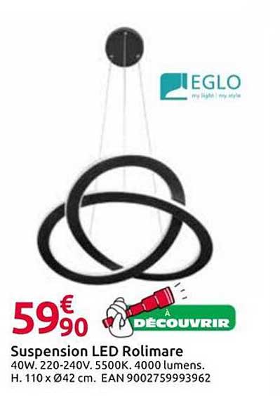 Suspension LED Rolimare