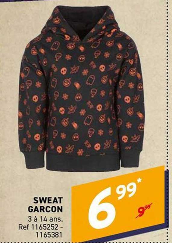 SWEAT GARCON
