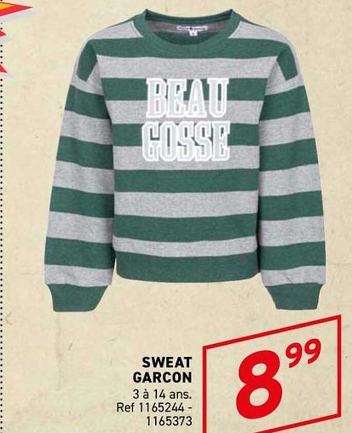 SWEAT GARCON