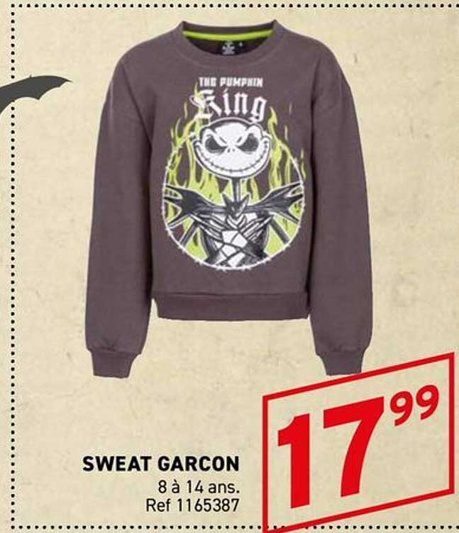 SWEAT GARCON