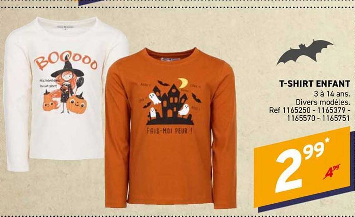T-SHIRT ENFANT