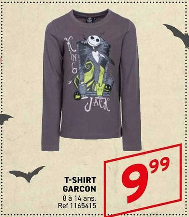 T-SHIRT GARCON
