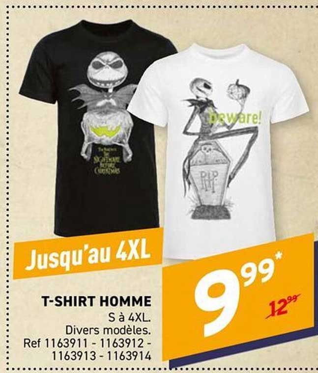 T-SHIRT HOMME