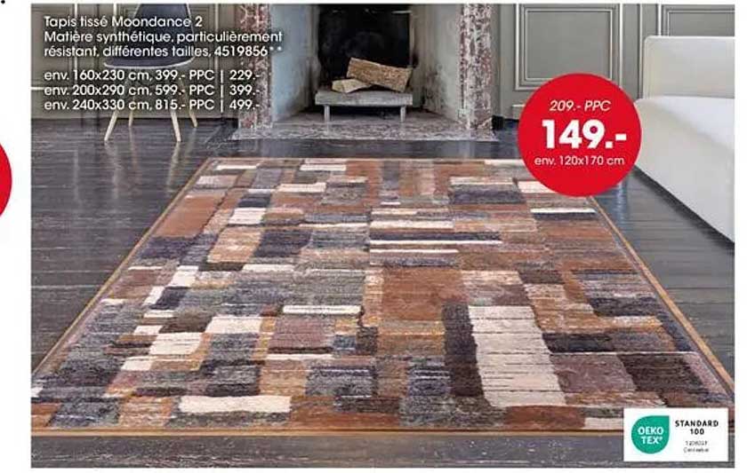 Tapis tissé Moondance 2