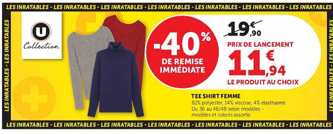 TEE SHIRT FEMME
