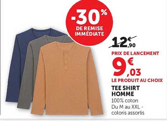 TEE SHIRT HOMME