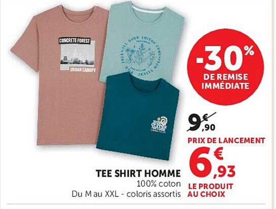 TEE SHIRT HOMME