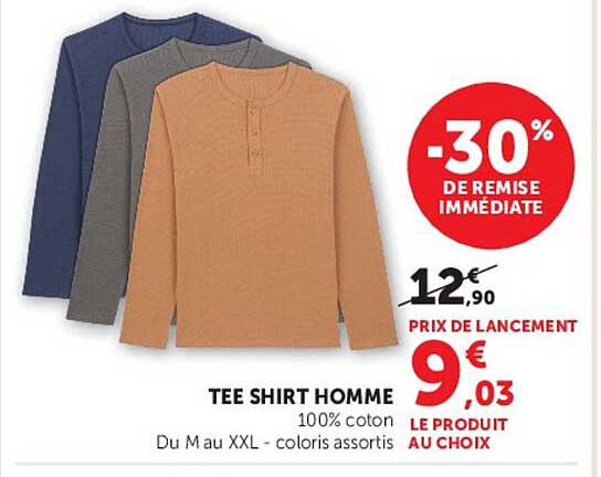 TEE SHIRT HOMME