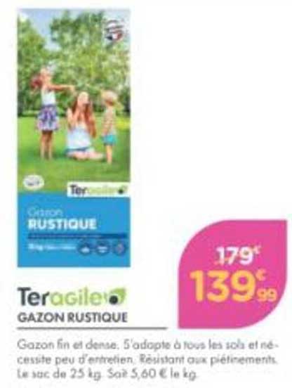 Teragile GAZON RUSTIQUE