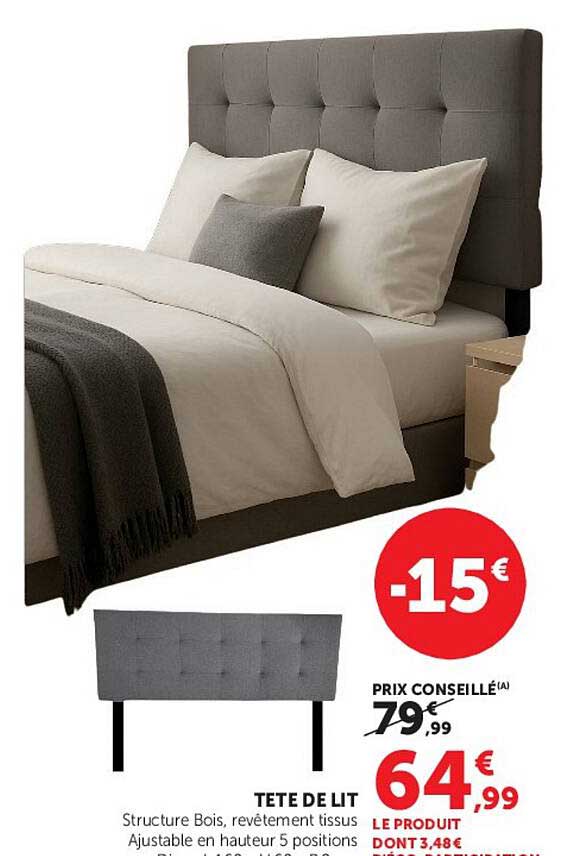 TETE DE LIT