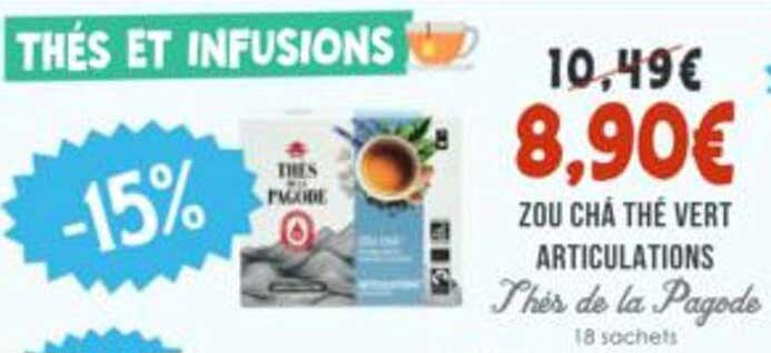 THÉS ET INFUSIONS