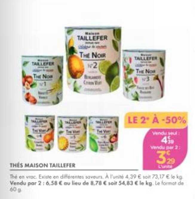 THÉS MAISON TAILLEFER