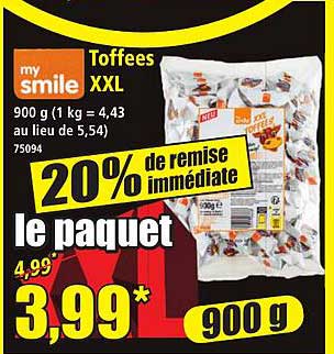 Toffees XXL