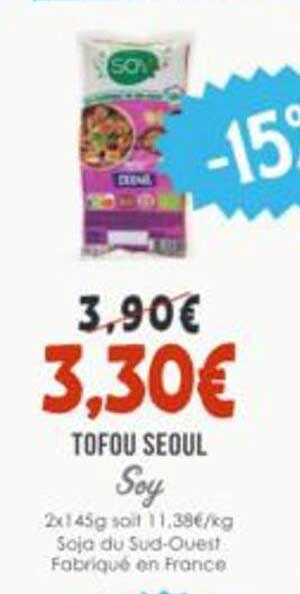 TOFU SOEUL Soy