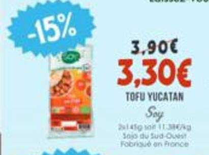 TOFU YUCATAN Soy