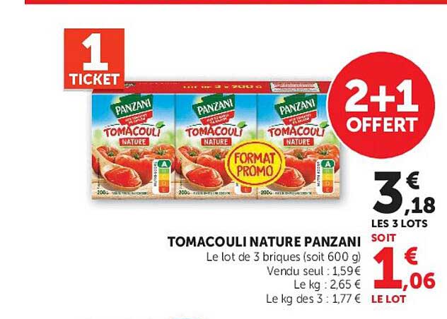 TOMACOULI NATURE PANZANI
