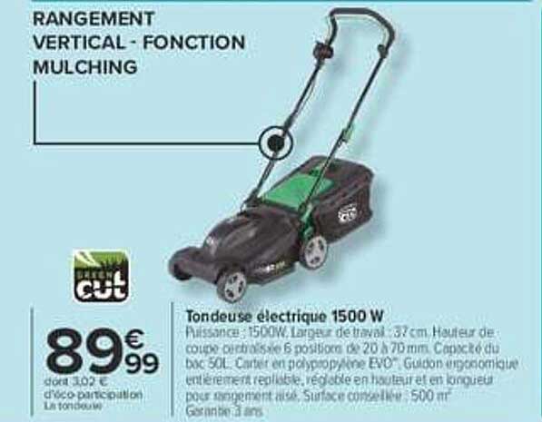 TONDEUSE ELECTRIQUE 1500 W