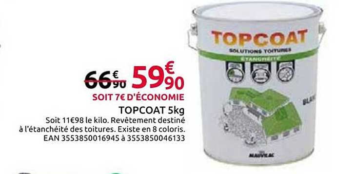 TOPCOAT 5kg