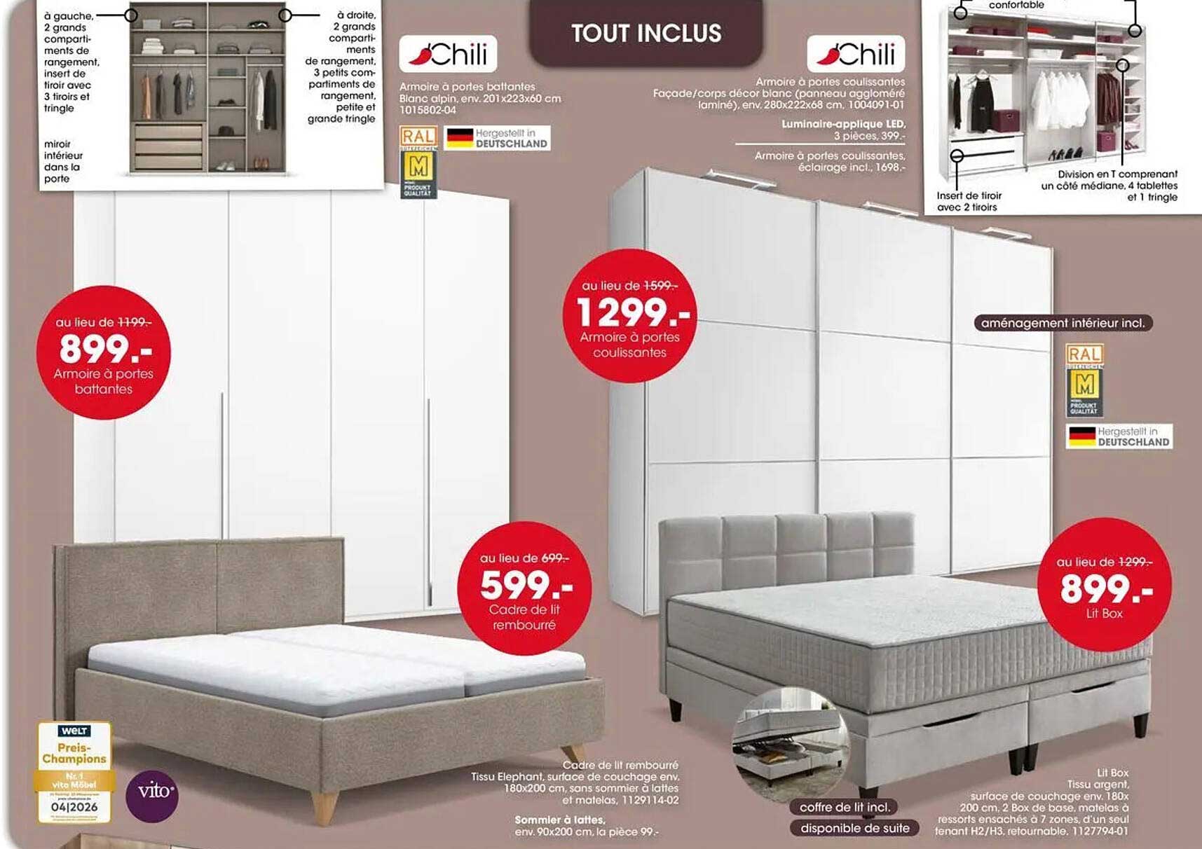 TOUT INCLUS