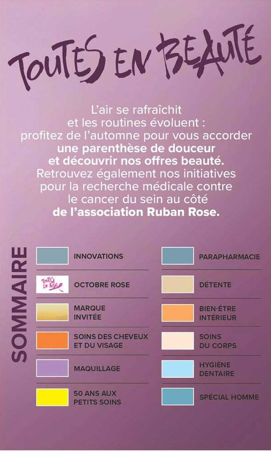 Toutes en beauté