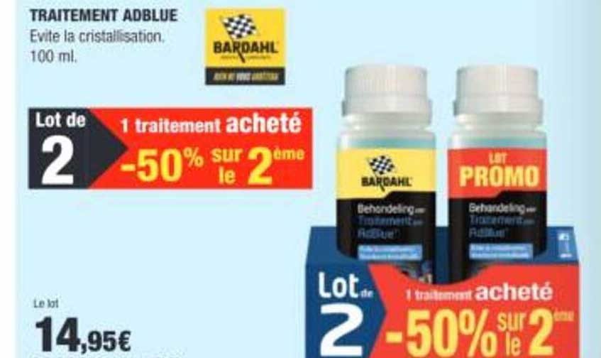TRAITEMENT ADBLUE