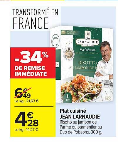 TRANSFORMÉ EN FRANCE