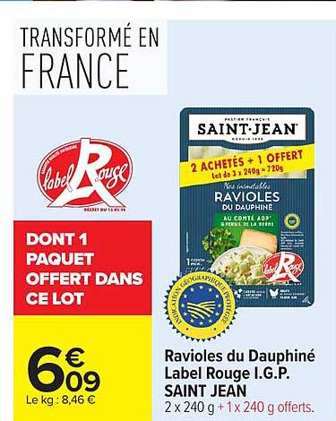 TRANSFORMÉ EN FRANCE