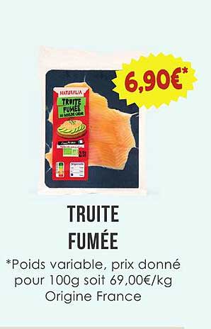 TRUITE FUMÉE