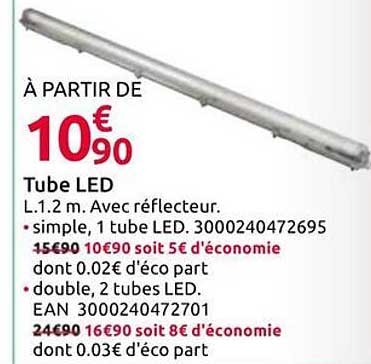 Tube LED