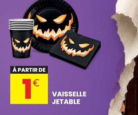 VAISSELLE JETABLE