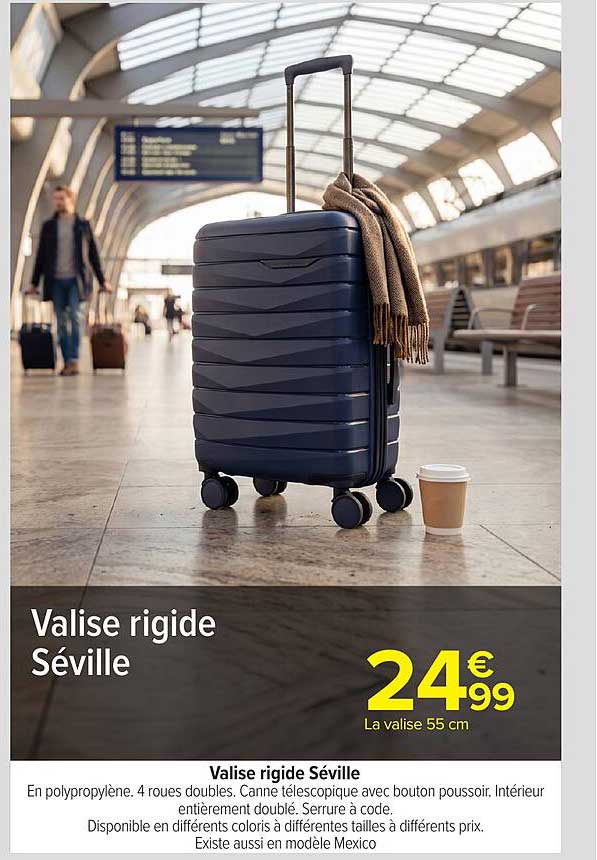 Valise rigide Séville