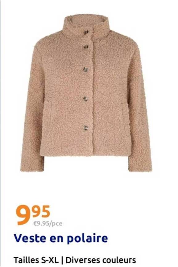 Veste en polaire