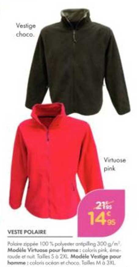 VESTE POLAIRE