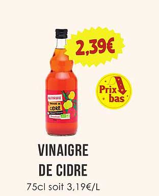 VINAIGRE DE CIDRE