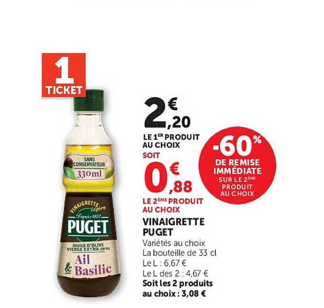 VINAIGRETTE PUGET