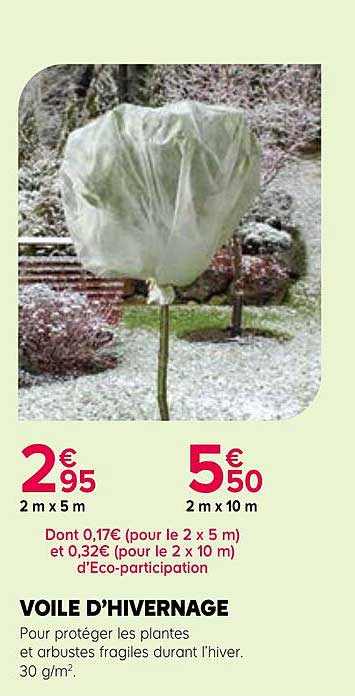 VOILE D’HIVERNAGE