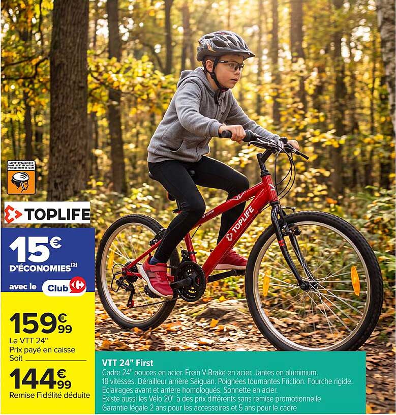 VTT 24" First