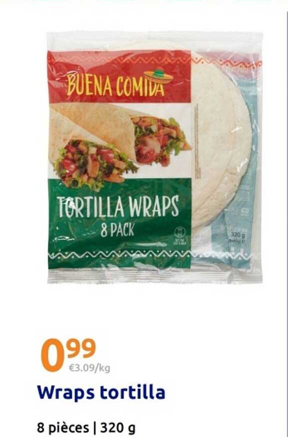 Wraps tortilla
