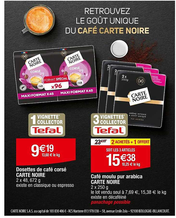 Café Carte Noire
