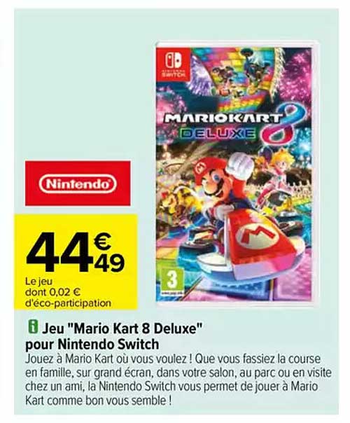 Promo Jeu 
