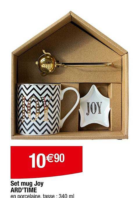 Set mug Joy ARD'TIME