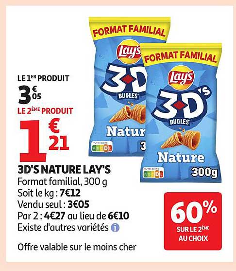 3D'S NATURE LAY'S