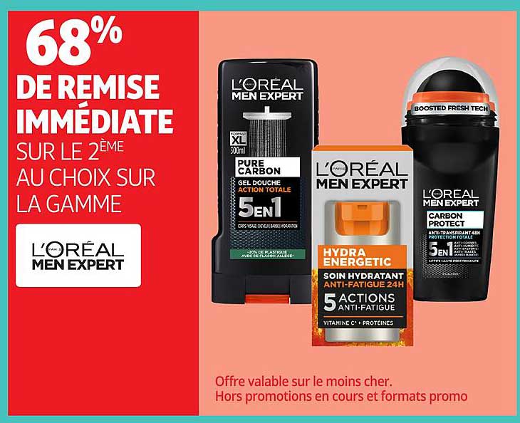 68% DE REMISE IMMÉDIATE SUR LE 2ÈME AU CHOIX SUR LA GAMME